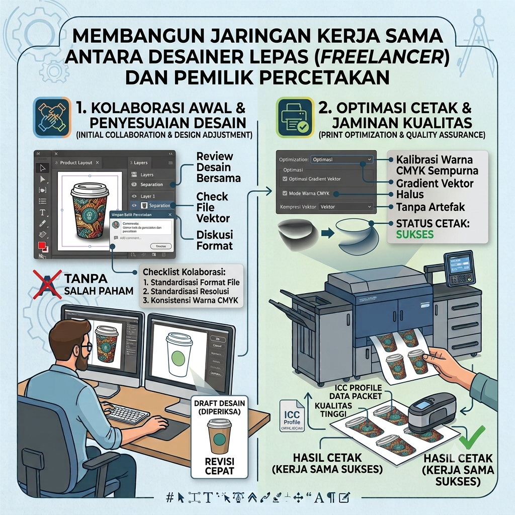 Membangun Jaringan Kerja Sama