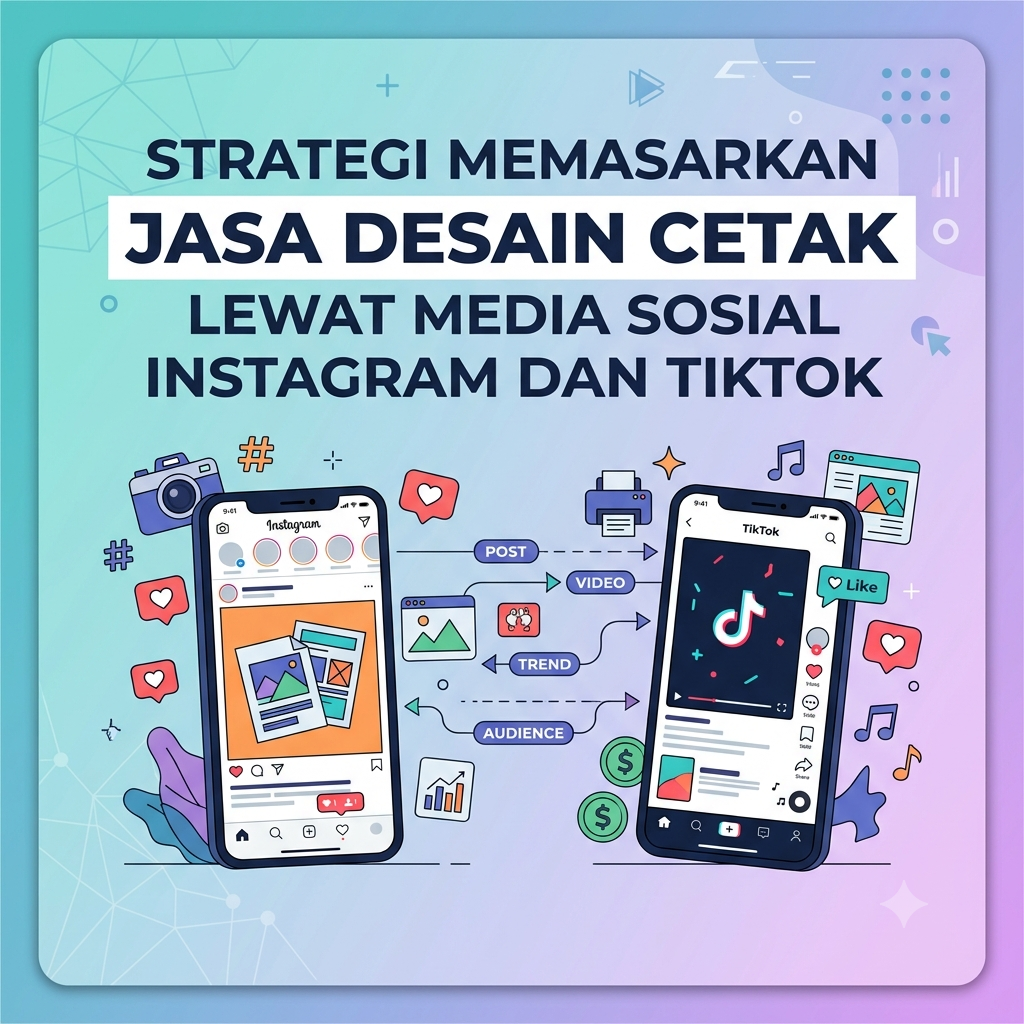 Strategi Memasarkan Jasa Desain