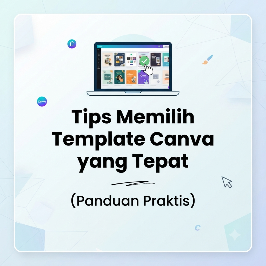 Tips Memilih Template Canva yang Tepat