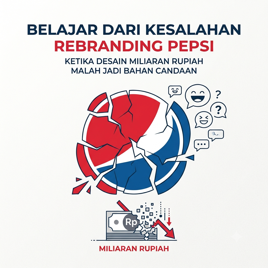 Ketika Desain Miliaran Rupiah Malah Jadi Bahan Candaan