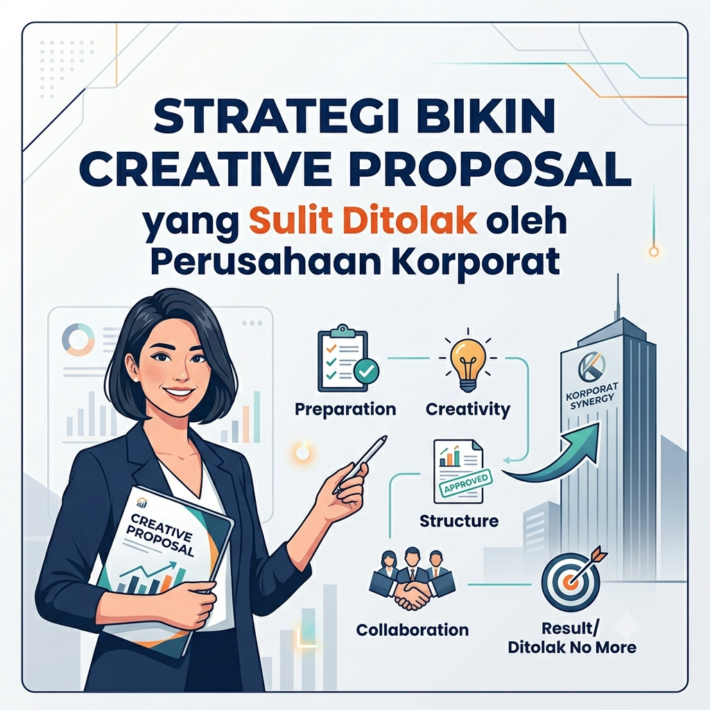 Creative Proposal yang Sulit Ditolak oleh Perusahaan Korporat