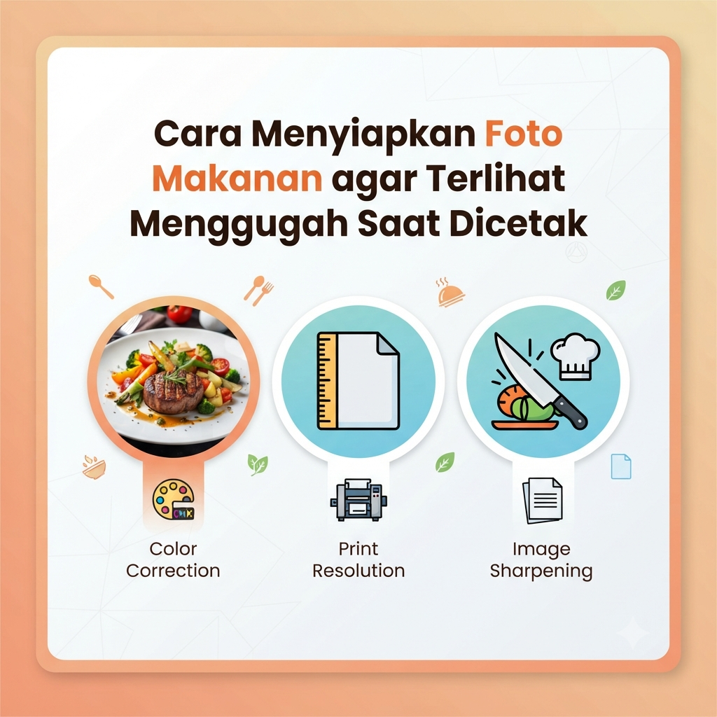 Cara Menyiapkan Foto Makanan agar Terlihat Menggugah