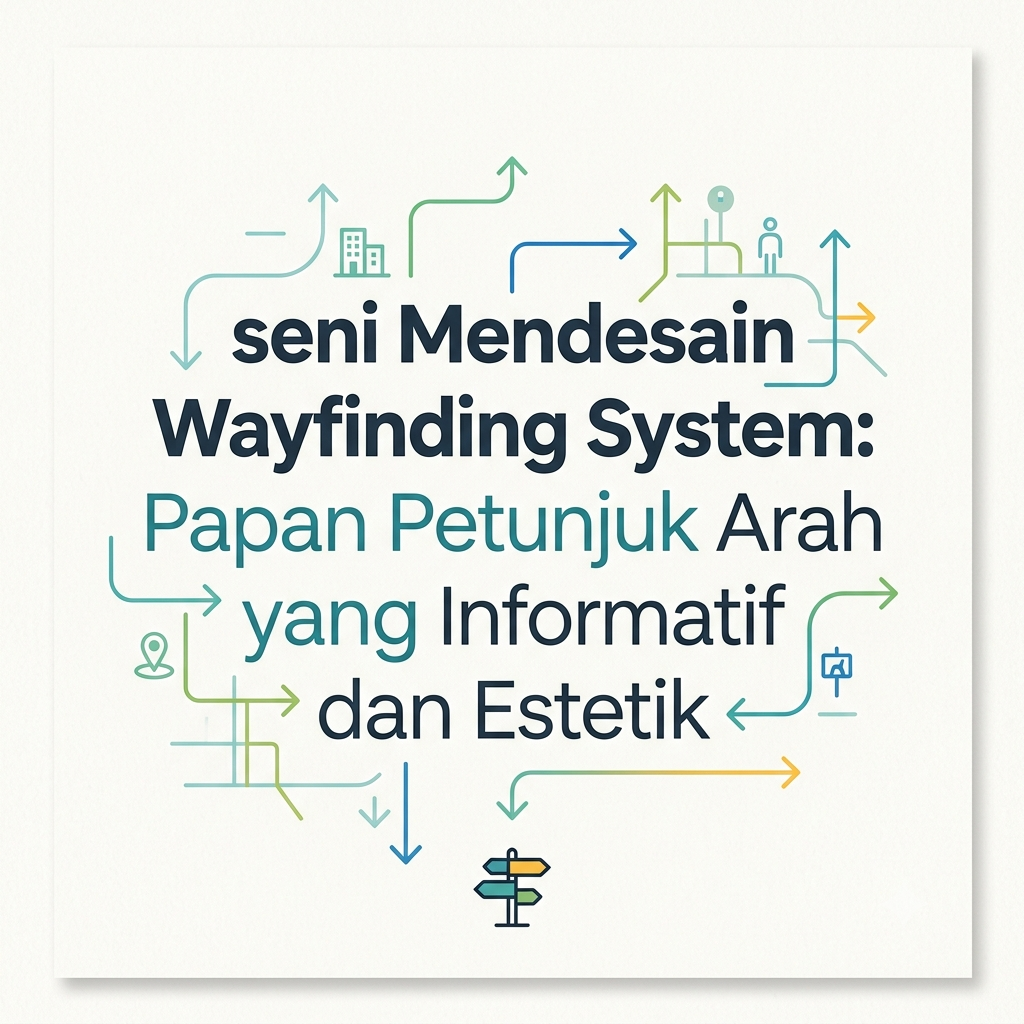 eni Mendesain Wayfinding System