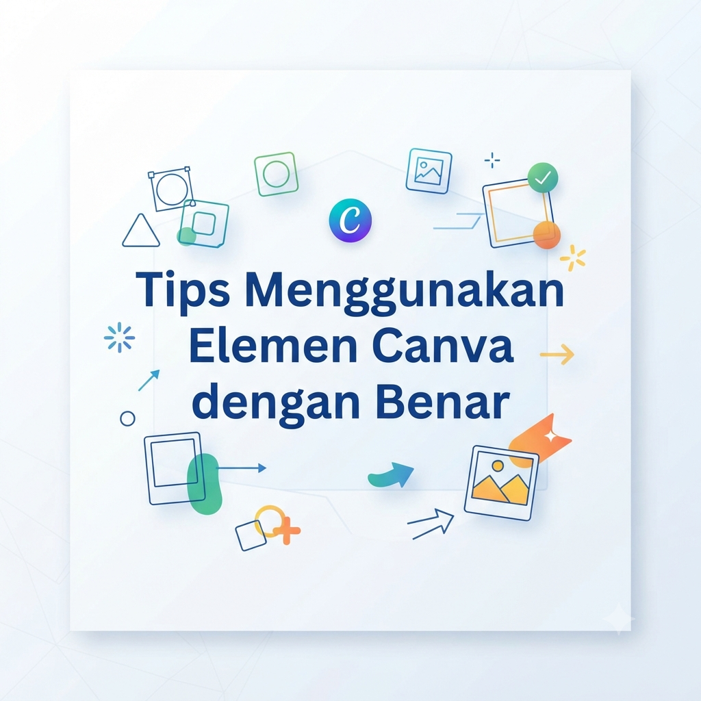 Tips Menggunakan Elemen Canva dengan Benar