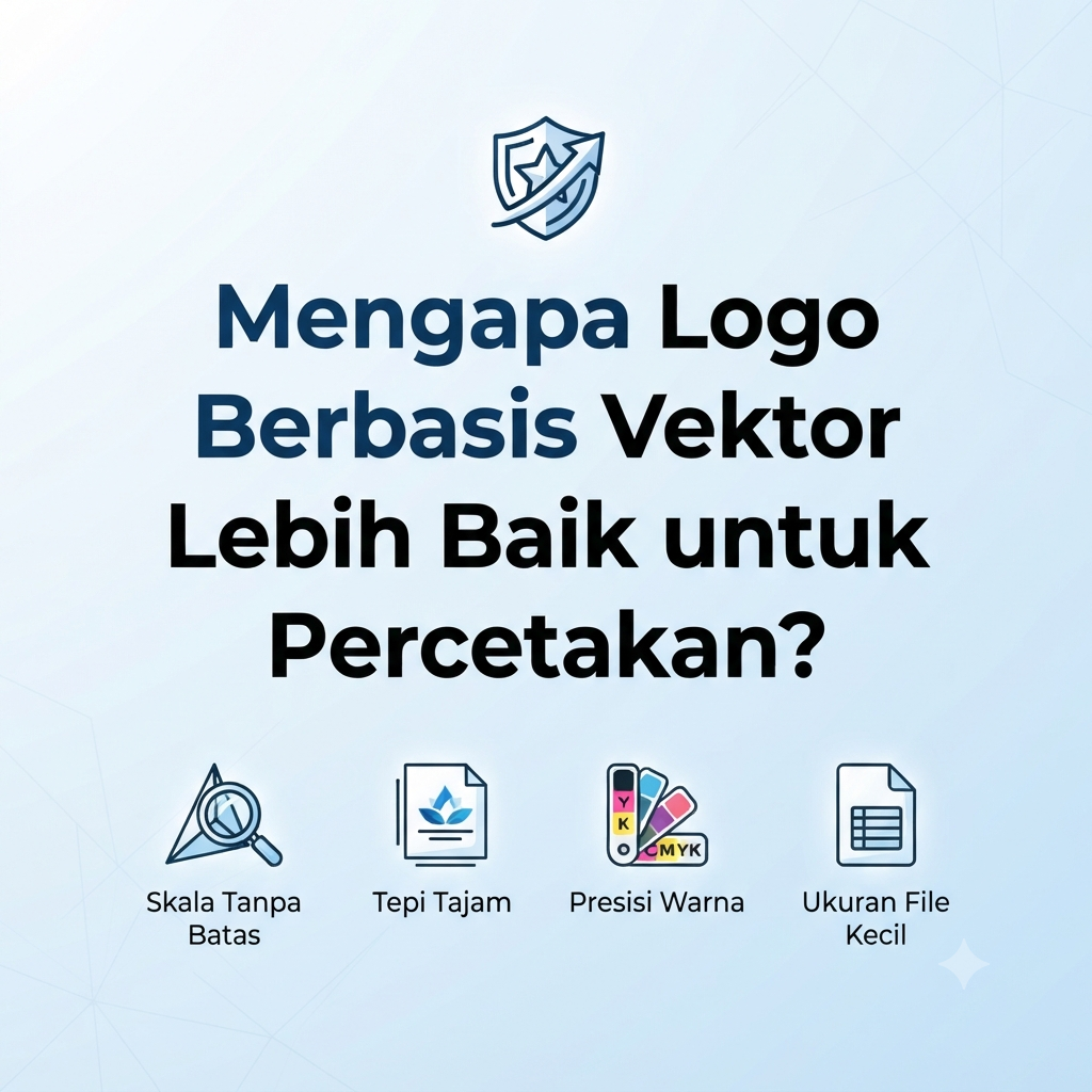 Mengapa Logo Berbasis Vektor Lebih Baik
