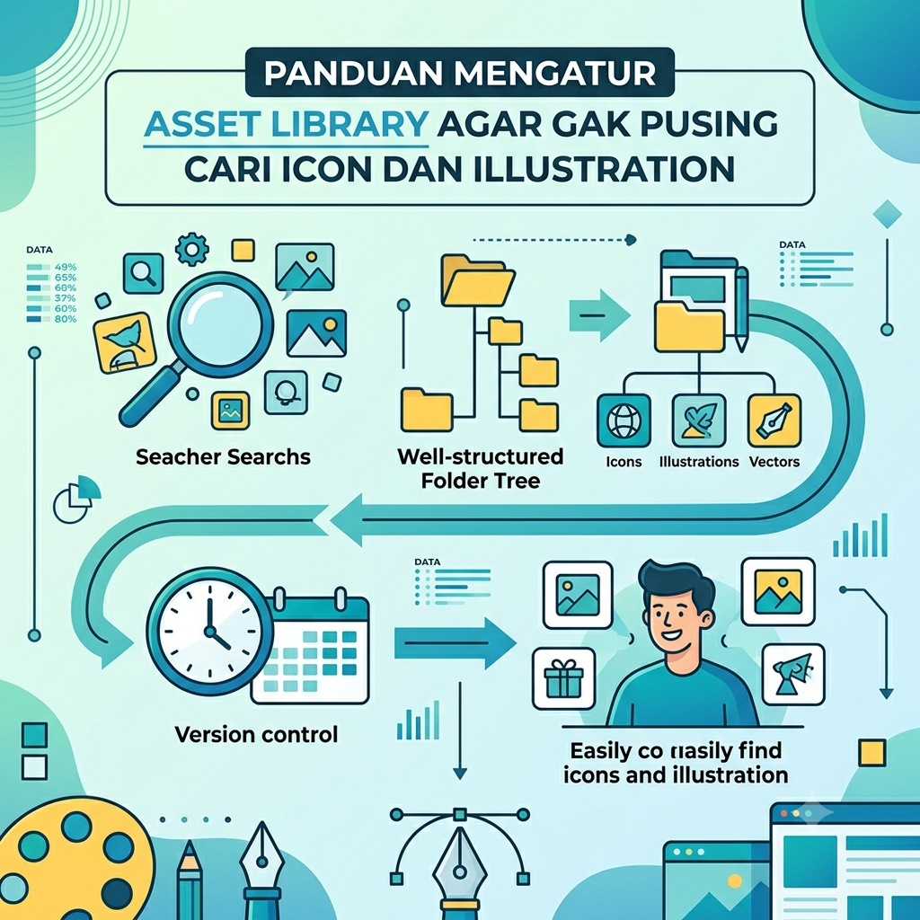 Panduan Mengatur Asset Library Agar Gak Pusing