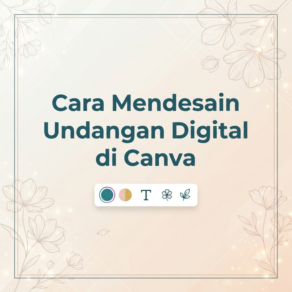 Cara Mendesain Undangan Digital di Canva