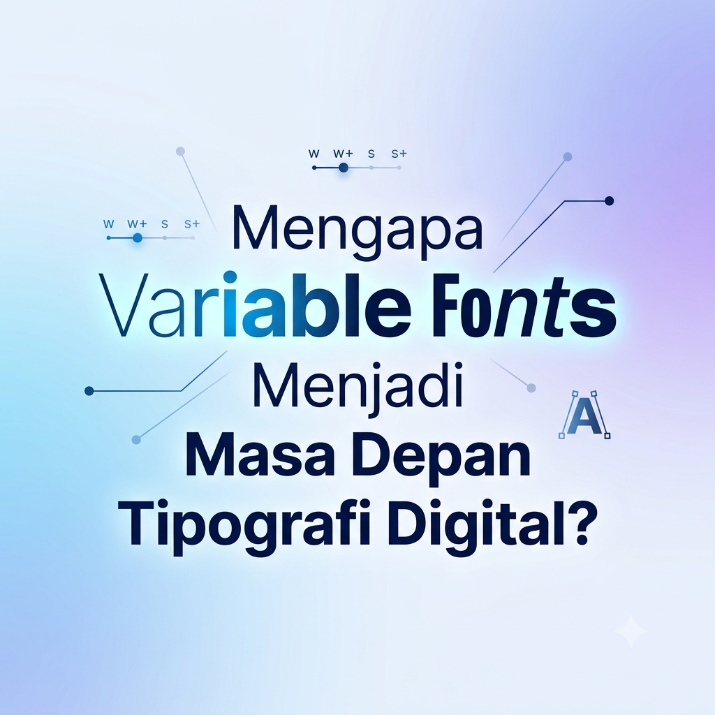 Mengapa Variable Fonts Menjadi Masa Depan Tipografi Digital?