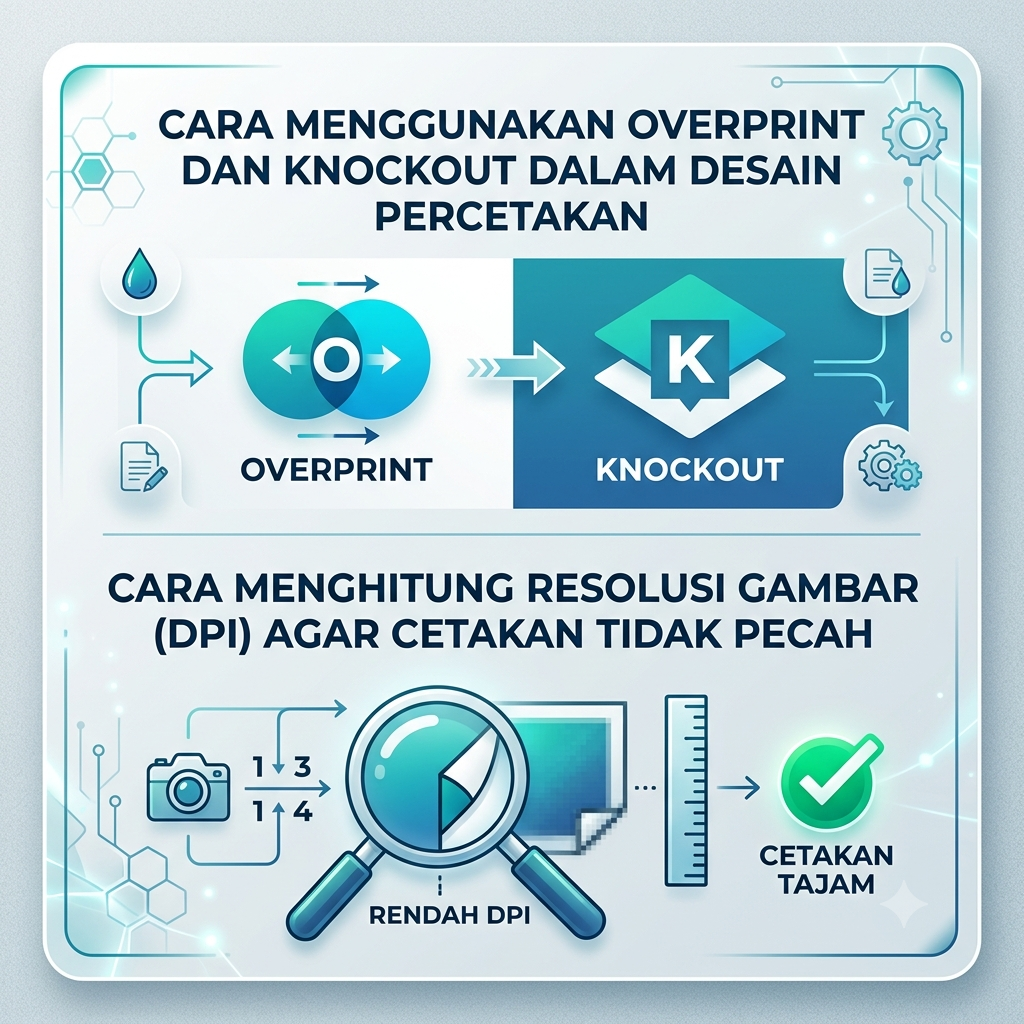 Cara Menghitung Resolusi Gambar (DPI) Agar Cetakan tidak pecah