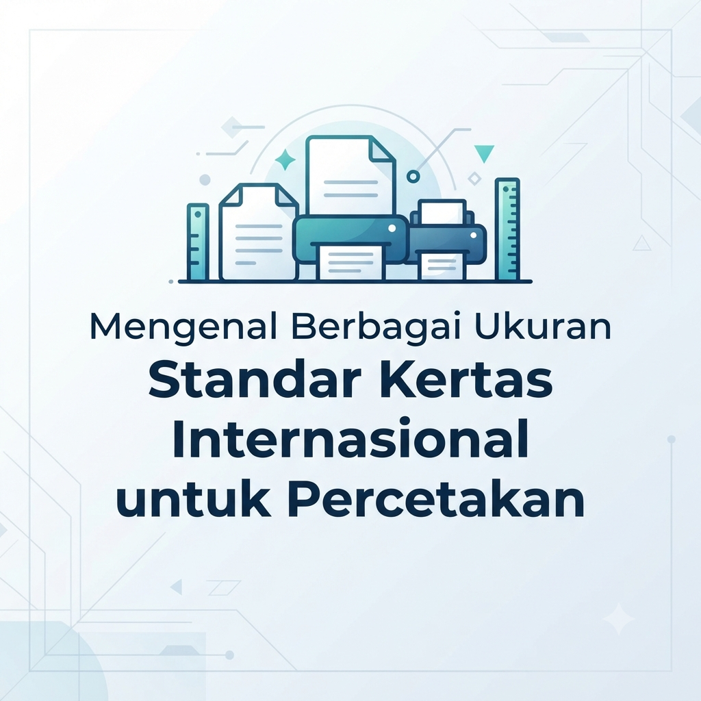 Mengenal Berbagai Ukuran Standar Kertas