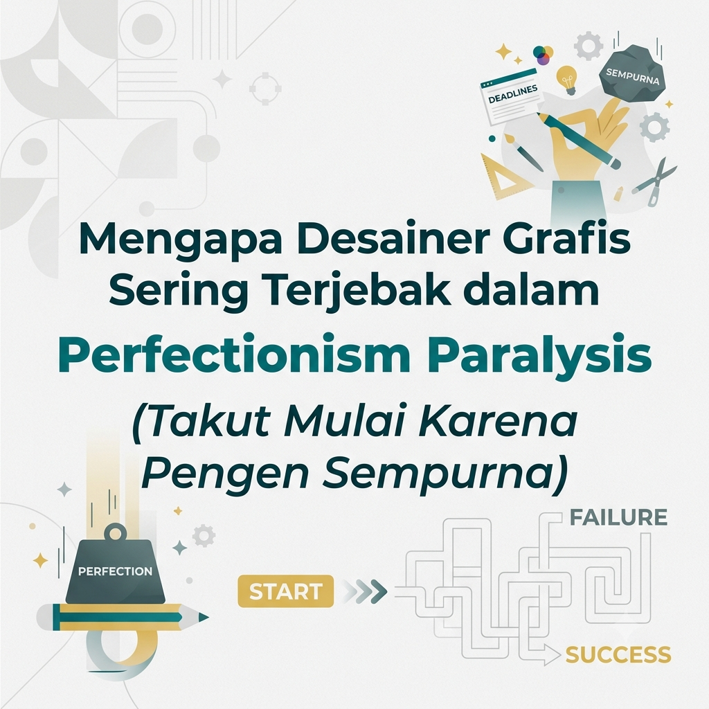 Perfectionism Paralysis (Takut Mulai Karena Pengen Sempurna)