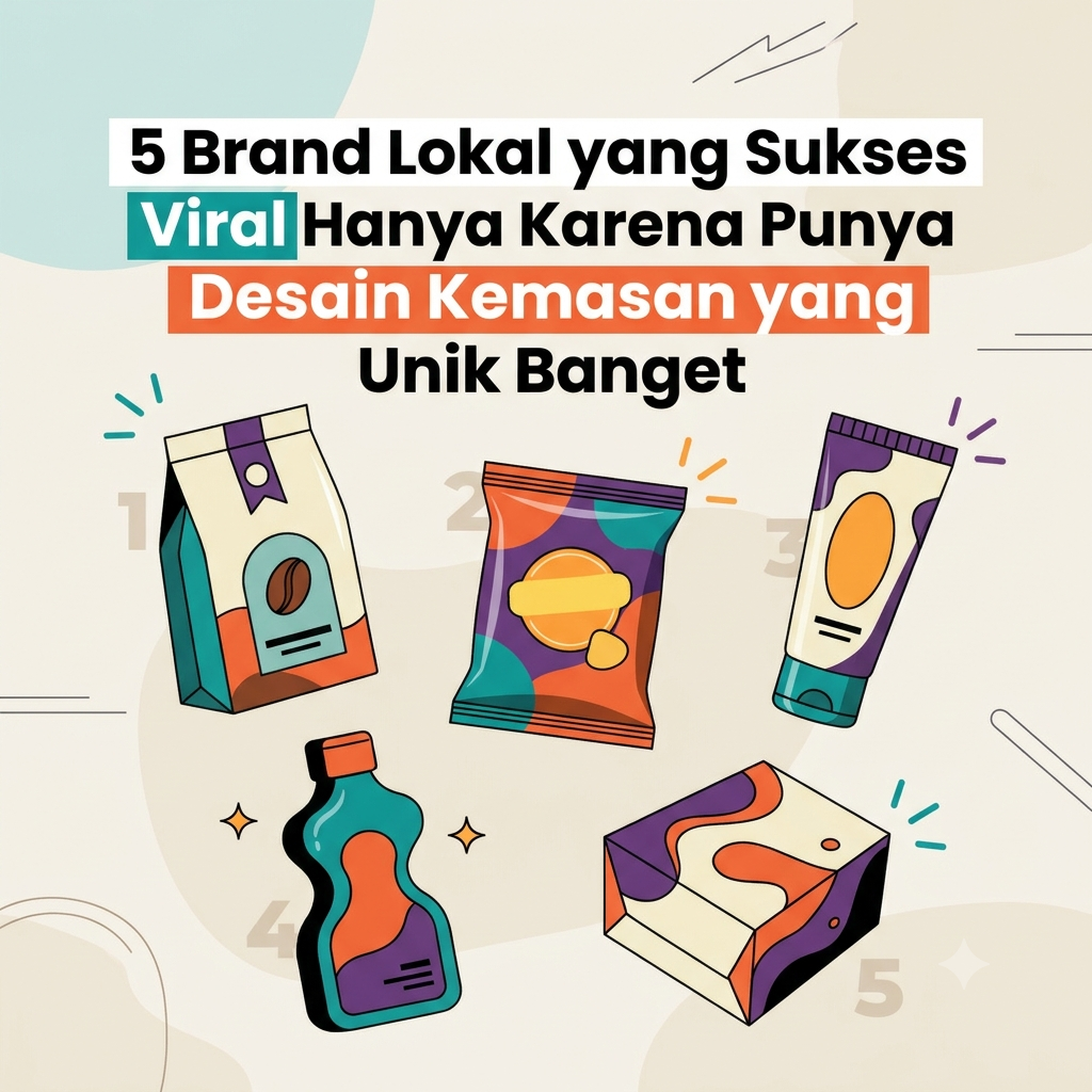 Sukses Viral Hanya Karena Punya Desain Kemasan yang Banget
