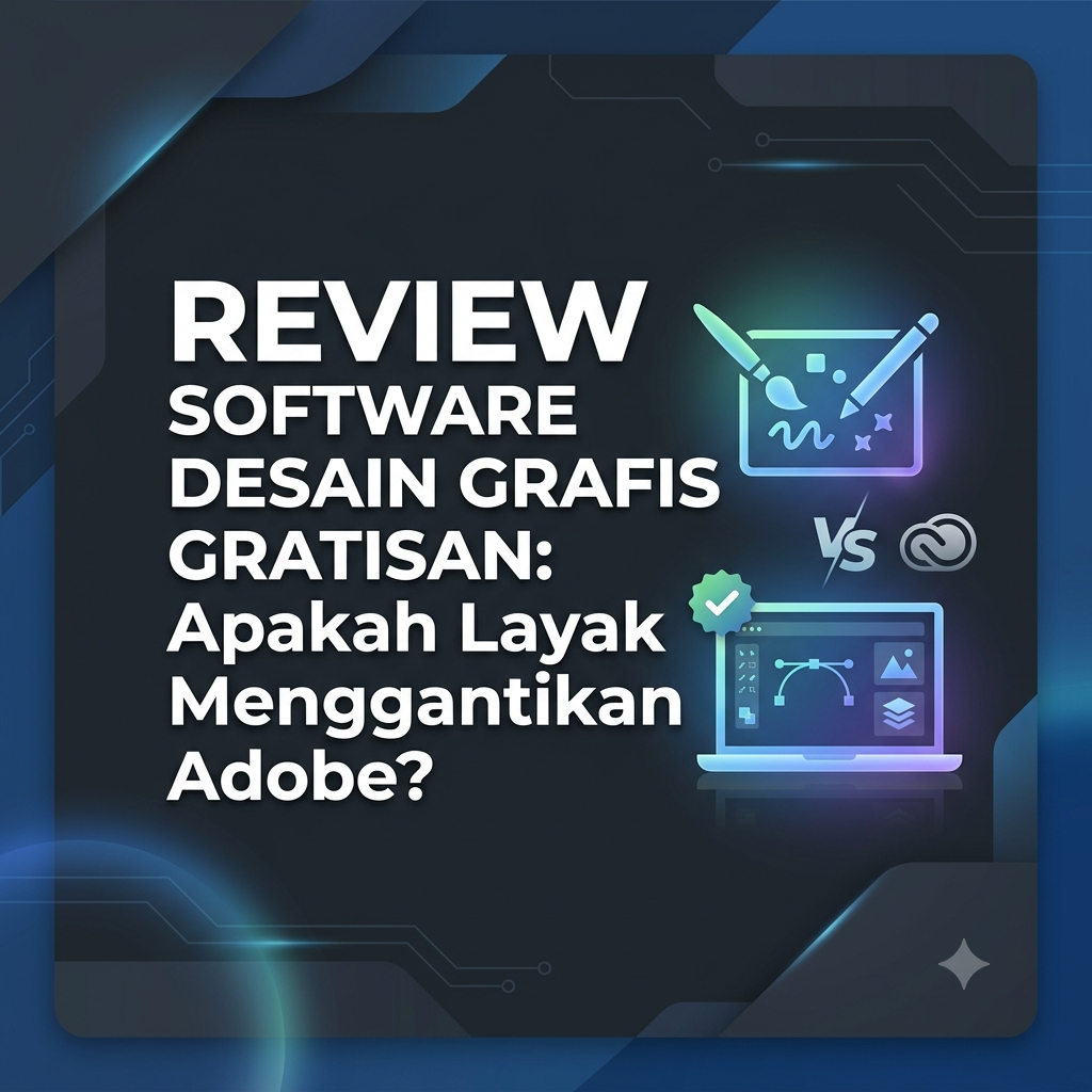 Review Software Desain Grafis Gratisan: Apakah Layak Menggantikan Adobe?
