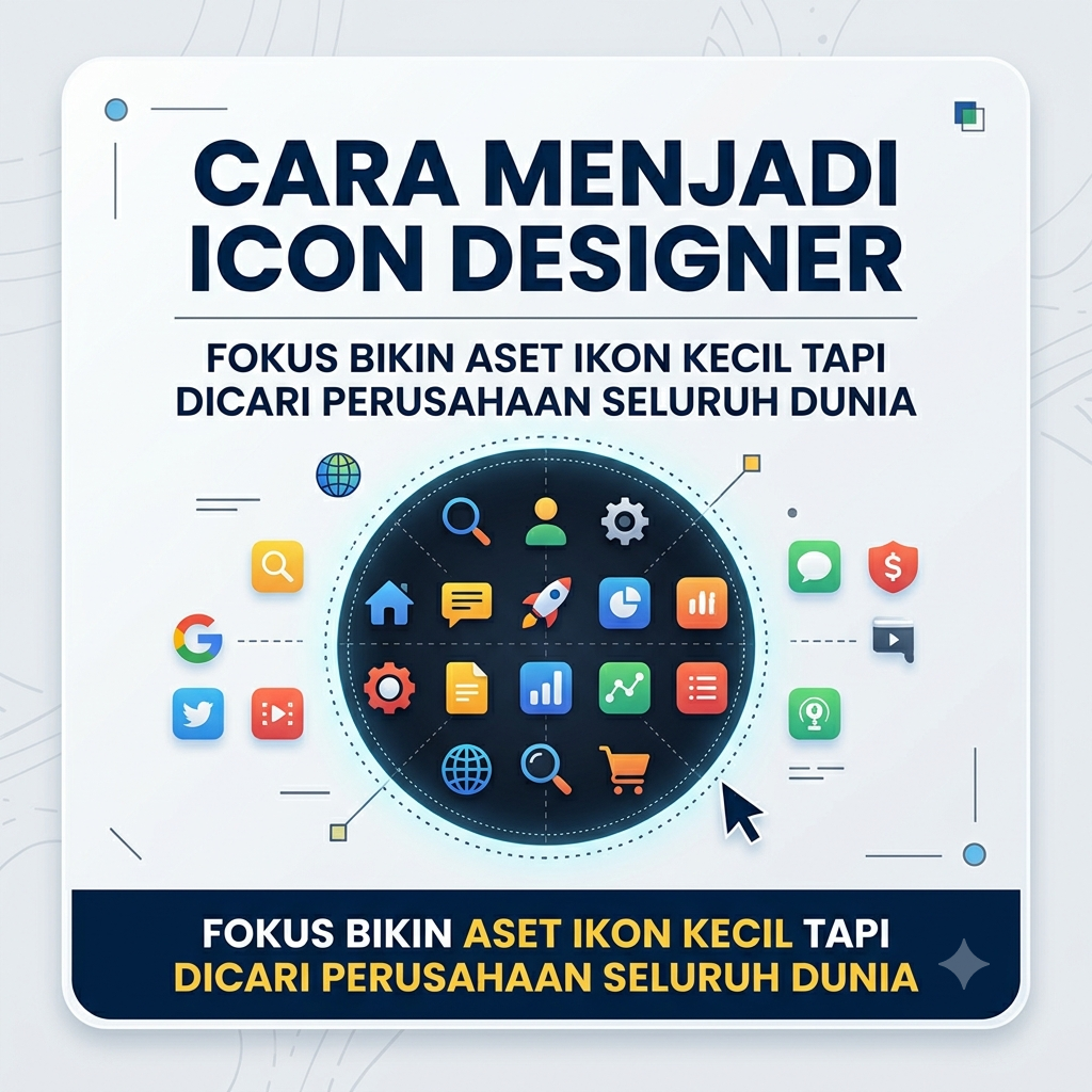 Fokus Bikin Aset Ikon Kecil Tapi Dicari Perusahaan Seluruh Dunia