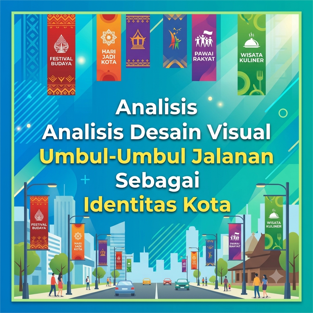 Analisis Desain Visual Umbul-Umbul