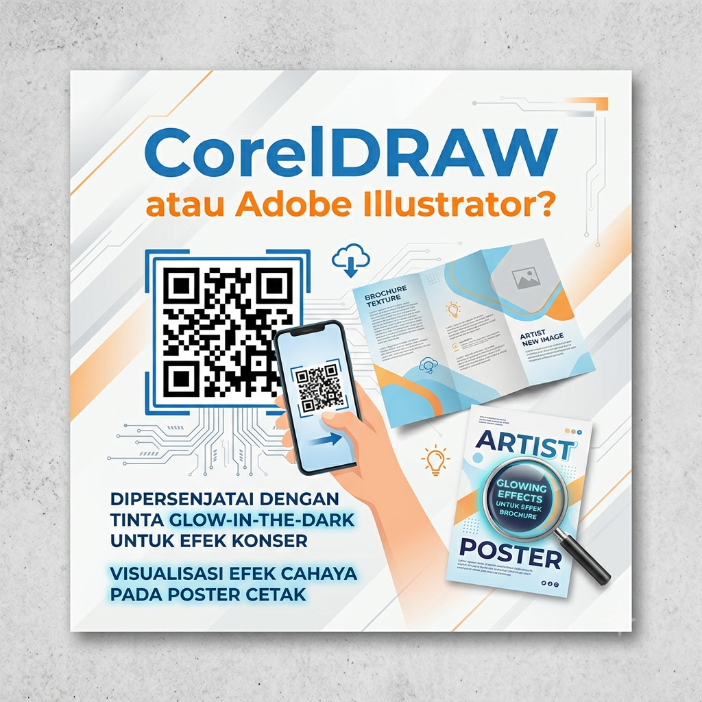 CorelDRAW atau Adobe Illustrator?
