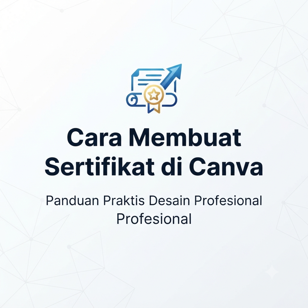 Cara Membuat Sertifikat di Canva