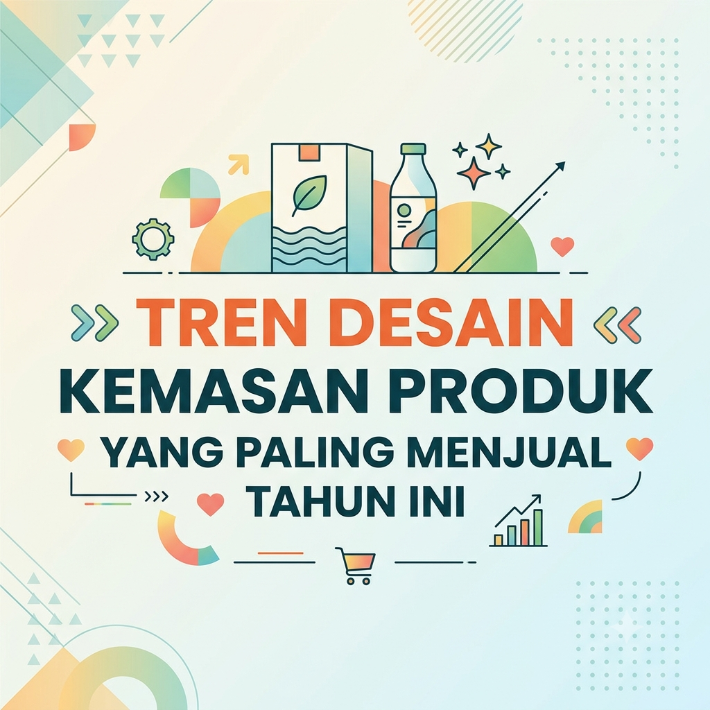 Tren Desain Kemasan Produk yang Paling Menjual Tahun Ini