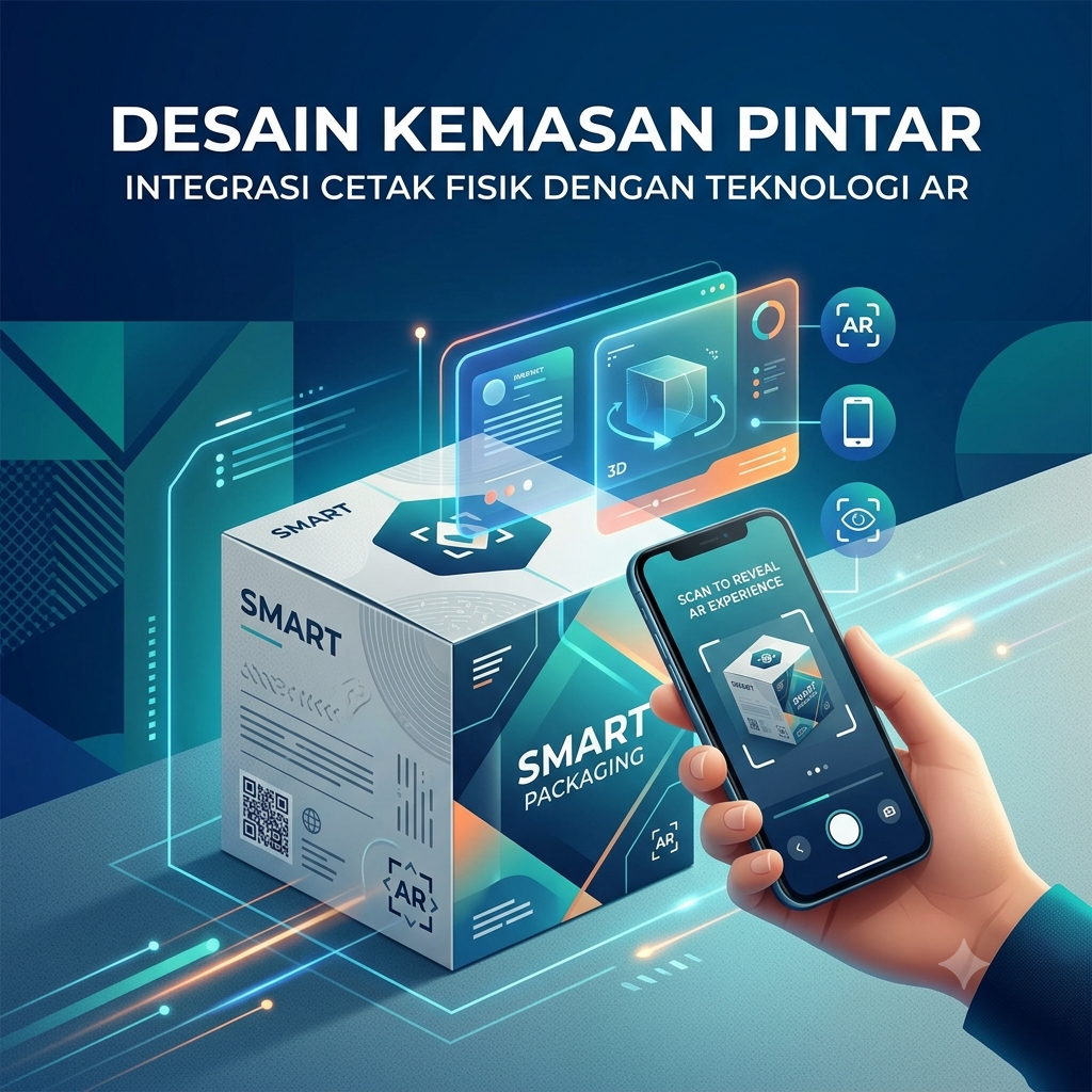 Desain Kemasan Pintar (Smart Packaging)
