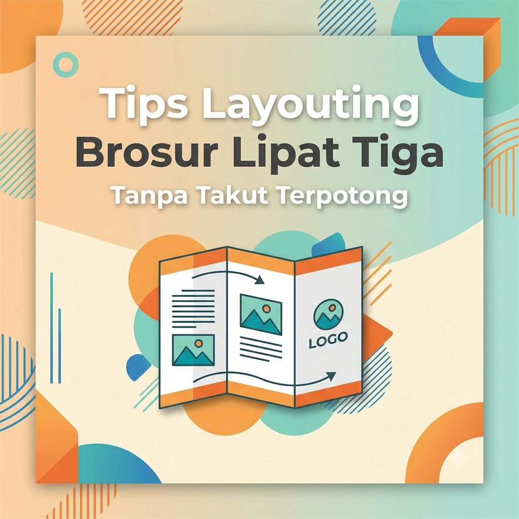 Tips Layouting Brosur Lipat Tiga Tanpa Takut Terpotong