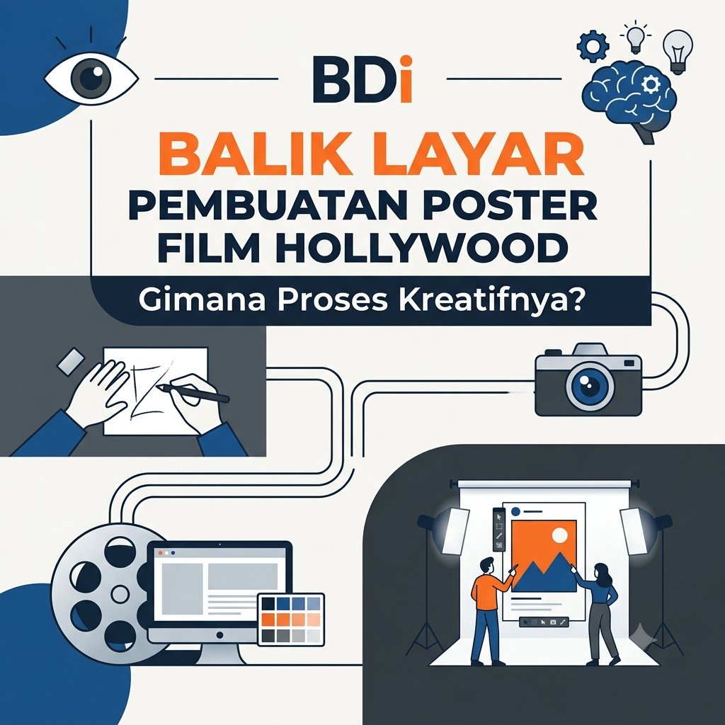Pembuatan Poster Film Hollywood: Gimana Proses Kreatifnya