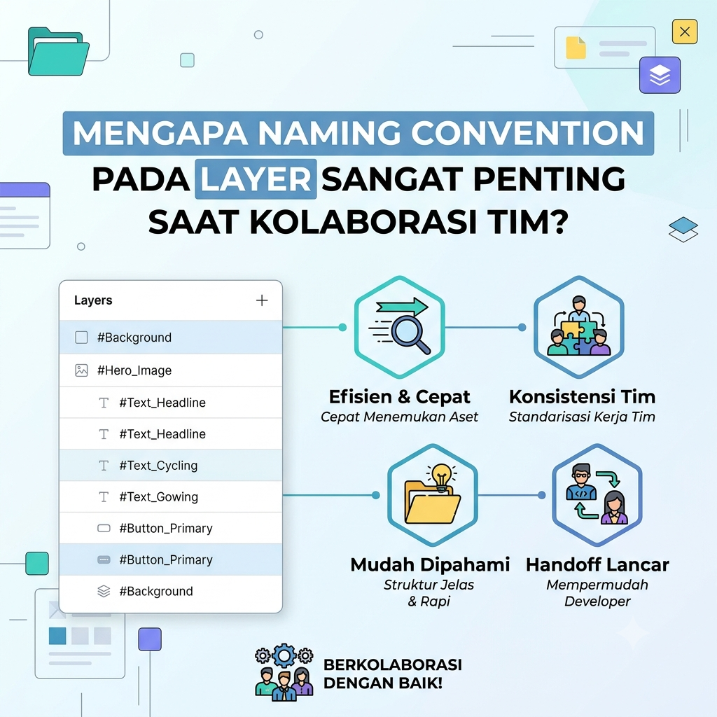 Mengapa Naming Convention pada Layer Sangat Penting