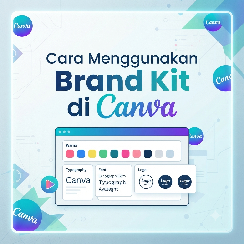 Cara Menggunakan Brand Kit di Canva