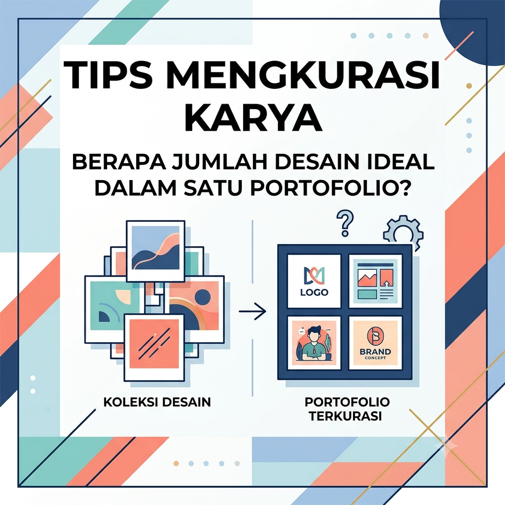 Berapa Jumlah Desain Ideal dalam Satu Portofolio?