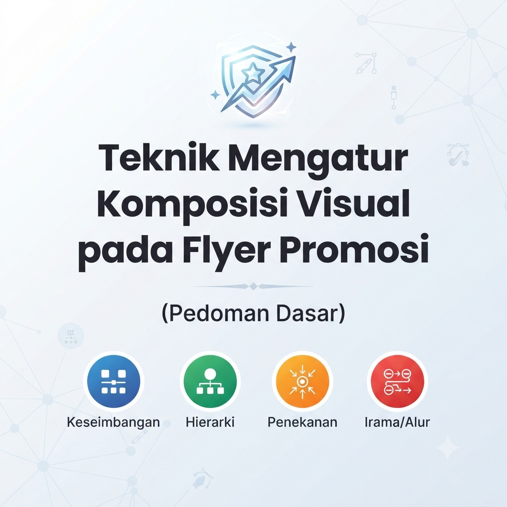 Teknik Mengatur Komposisi Visual pada Flyer Promosi