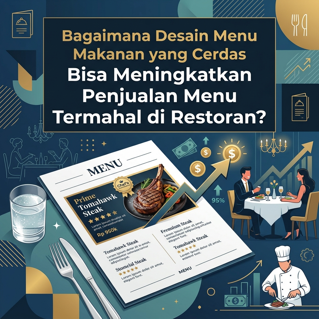 Bagaimana Desain Menu Makanan yang Cerdas