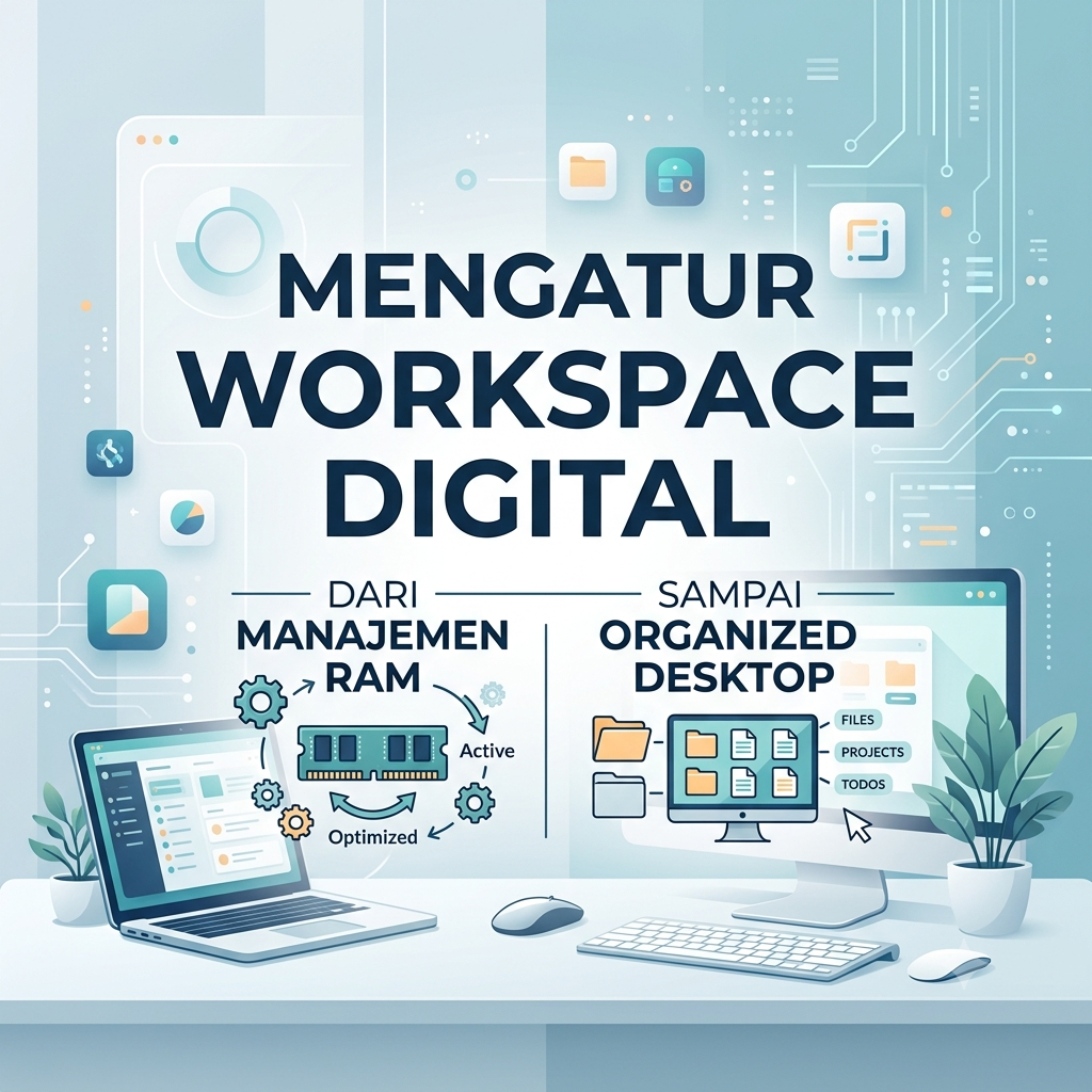 Mengatur Workspace Digital: Dari Manajemen RAM S