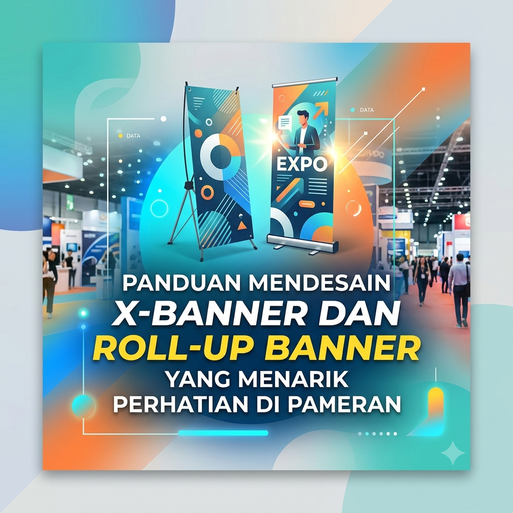 Panduan Mendesain X-Banner