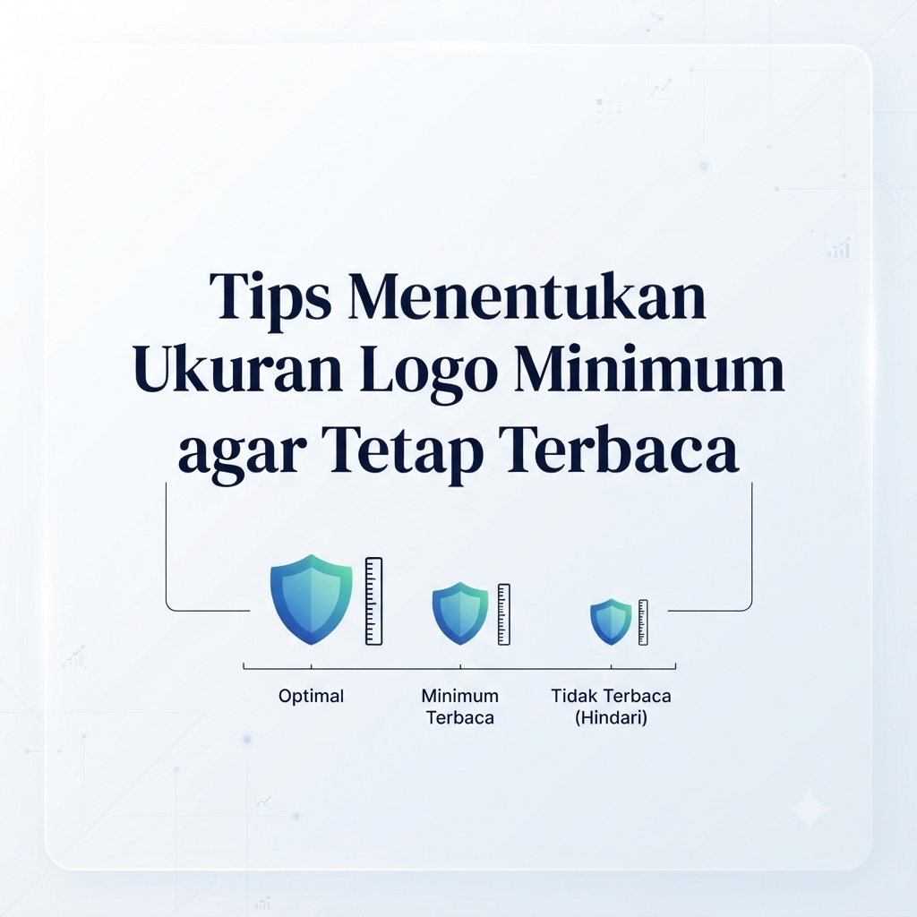 Tips Menentukan Ukuran Logo Minimum