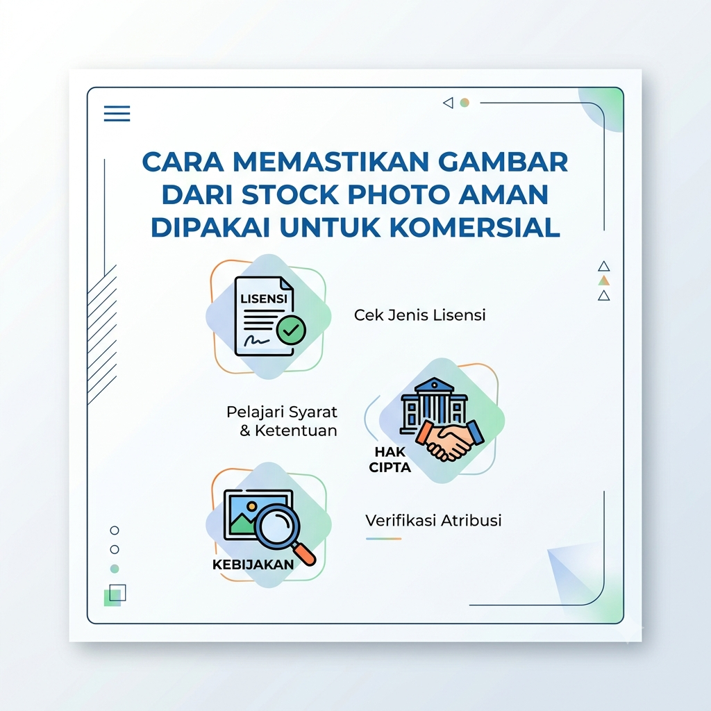 Cara Memastikan Gambar dari Stock Photo