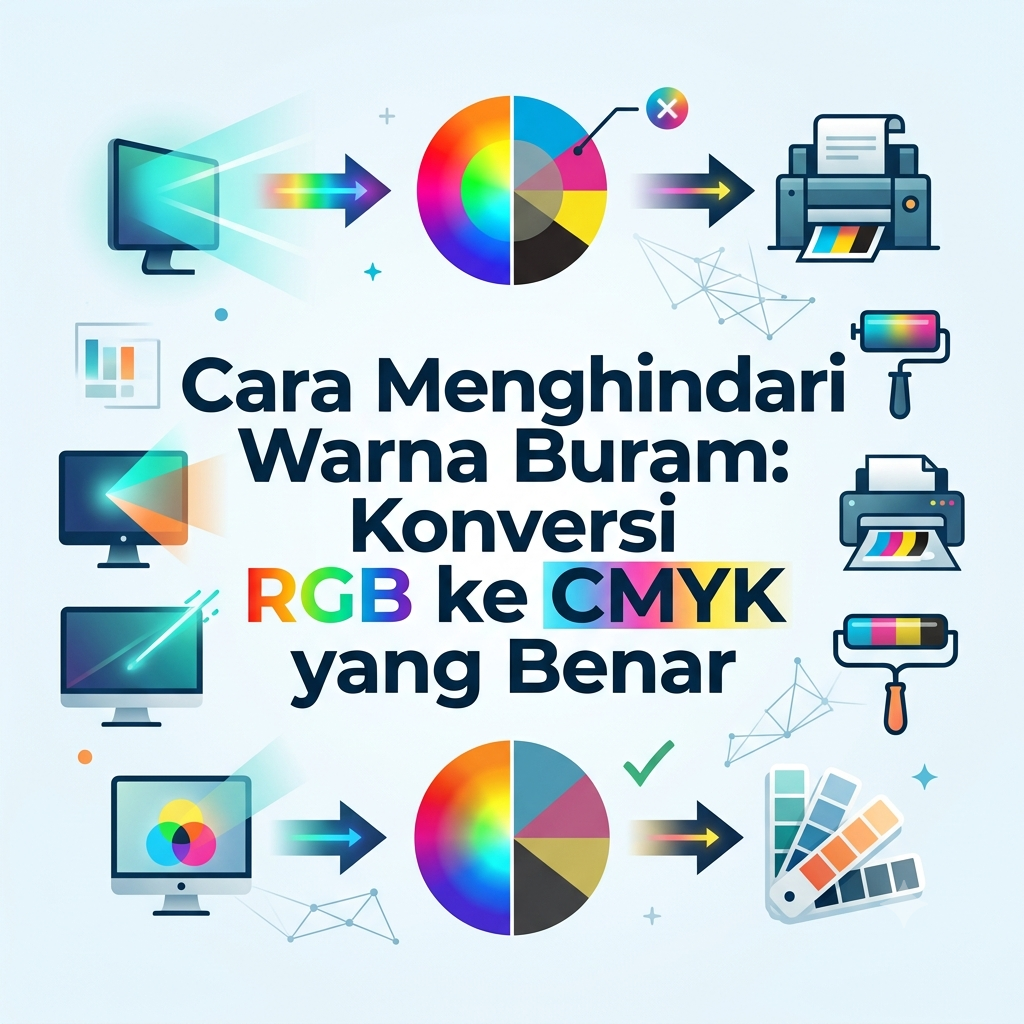 Cara Menghindari Warna Buram