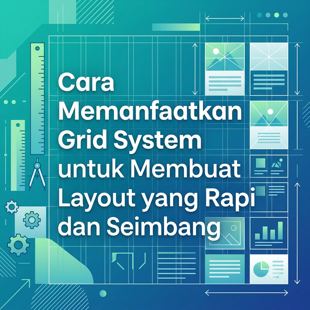 Memanfaatkan Grid untuk Membuat Layout Rapi dan Seimbang