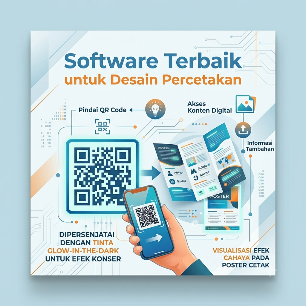 Software Terbaik untuk Desain Percetakan