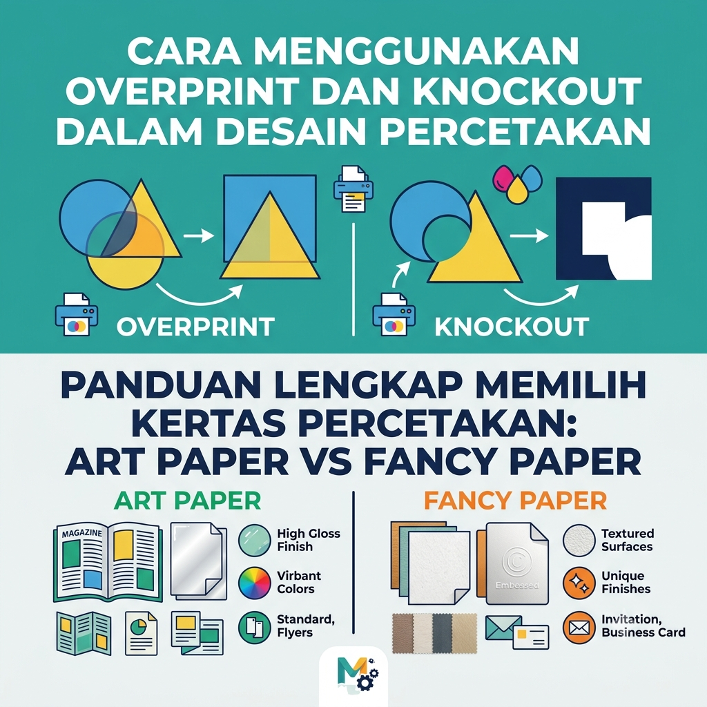 Lengkap Memilih Kertas Percetakan: Art Paper vs Fancy Paper