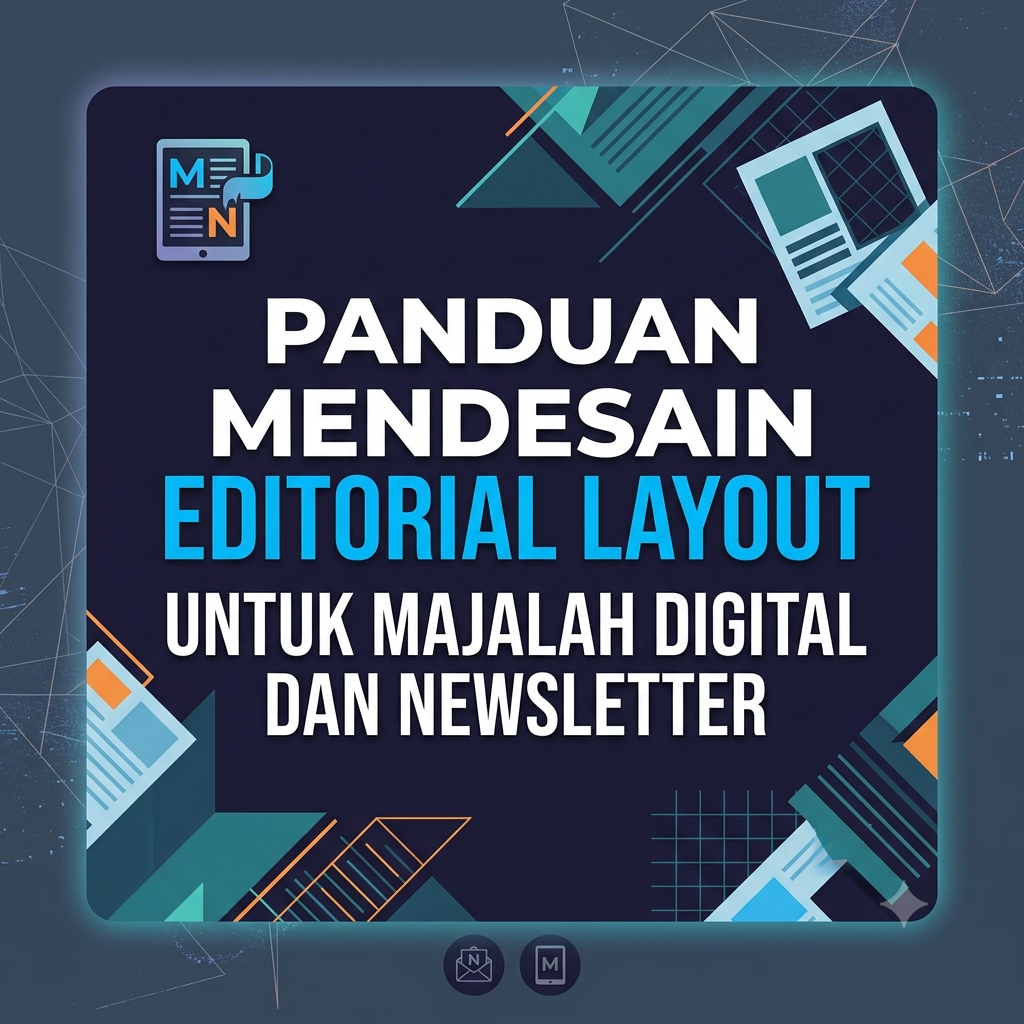 Mendesain Editorial Layout untuk Majalah Digital dan Newsletter