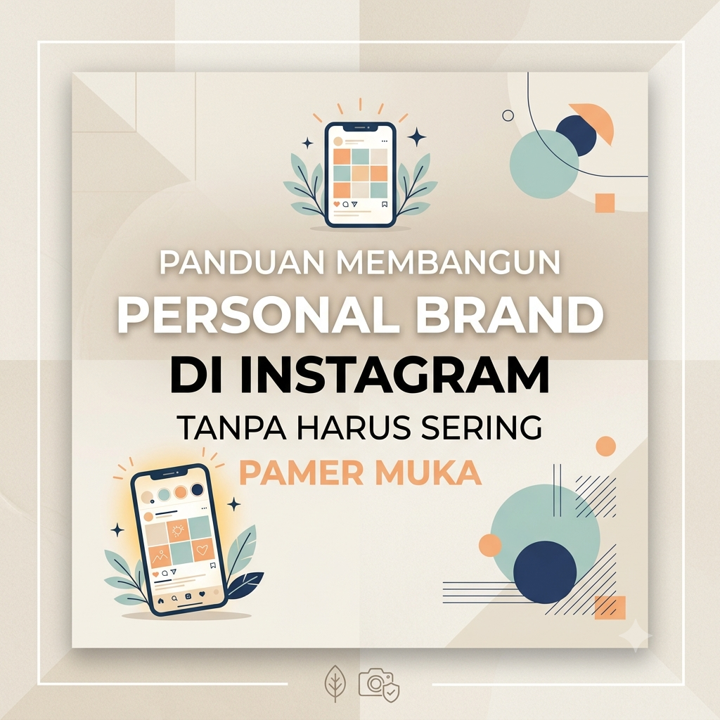 Personal Brand di Instagram Tanpa Harus Sering Pamer Muka