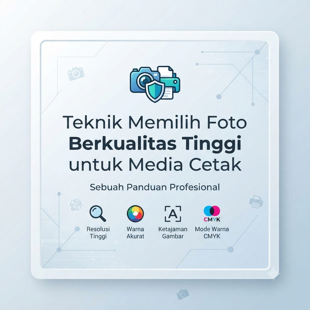 Teknik Memilih Foto Berkualitas Tinggi untuk Media Cetak