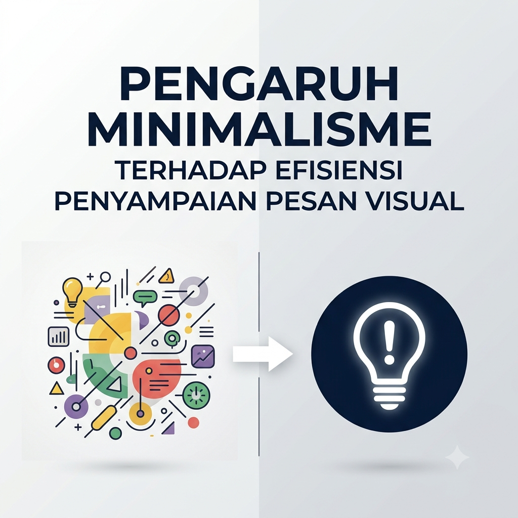 Pengaruh Minimalisme Terhadap Efisiensi Penyampaian Pesan