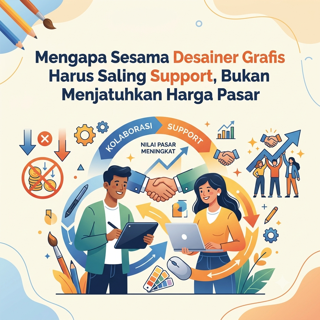 Harus Saling Support, Bukan Saling Menjatuhkan Harga Pasar
