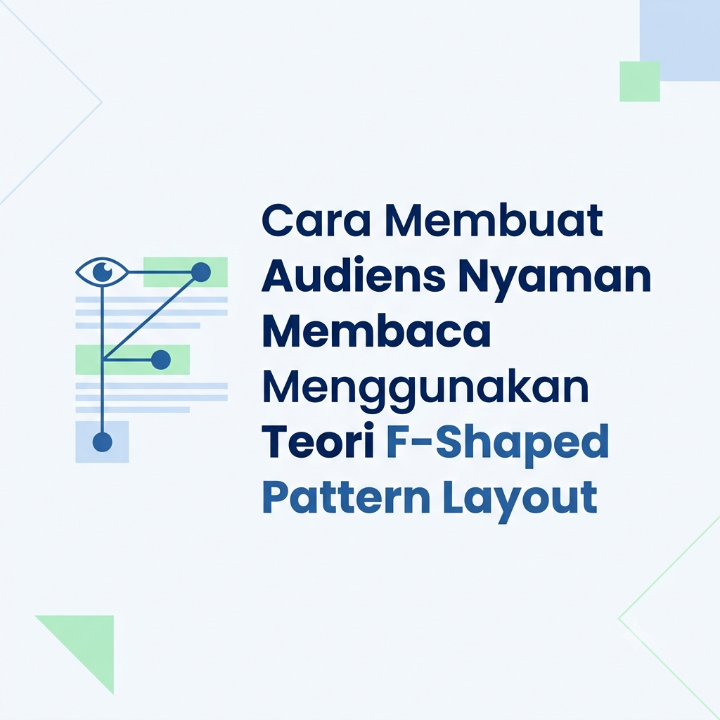 Audiens Nyaman Membaca Menggunakan Teori F-Shaped Pattern