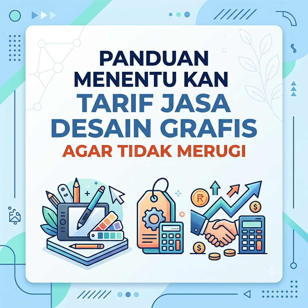 Panduan Menentukan Tarif Jasa Desain Grafis Agar Tidak Merugi