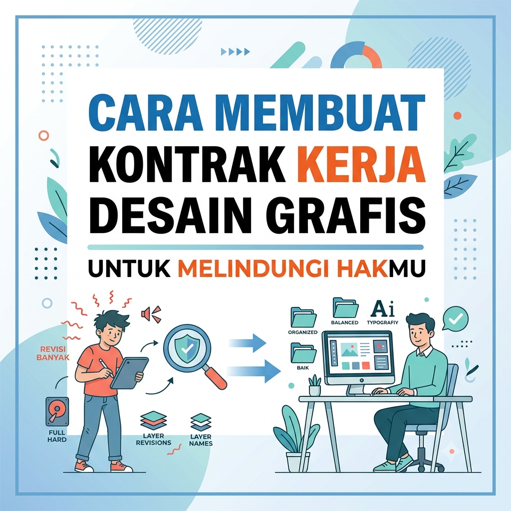 Membuat Kontrak Kerja Desain Grafis untuk Melindungi Hakmu