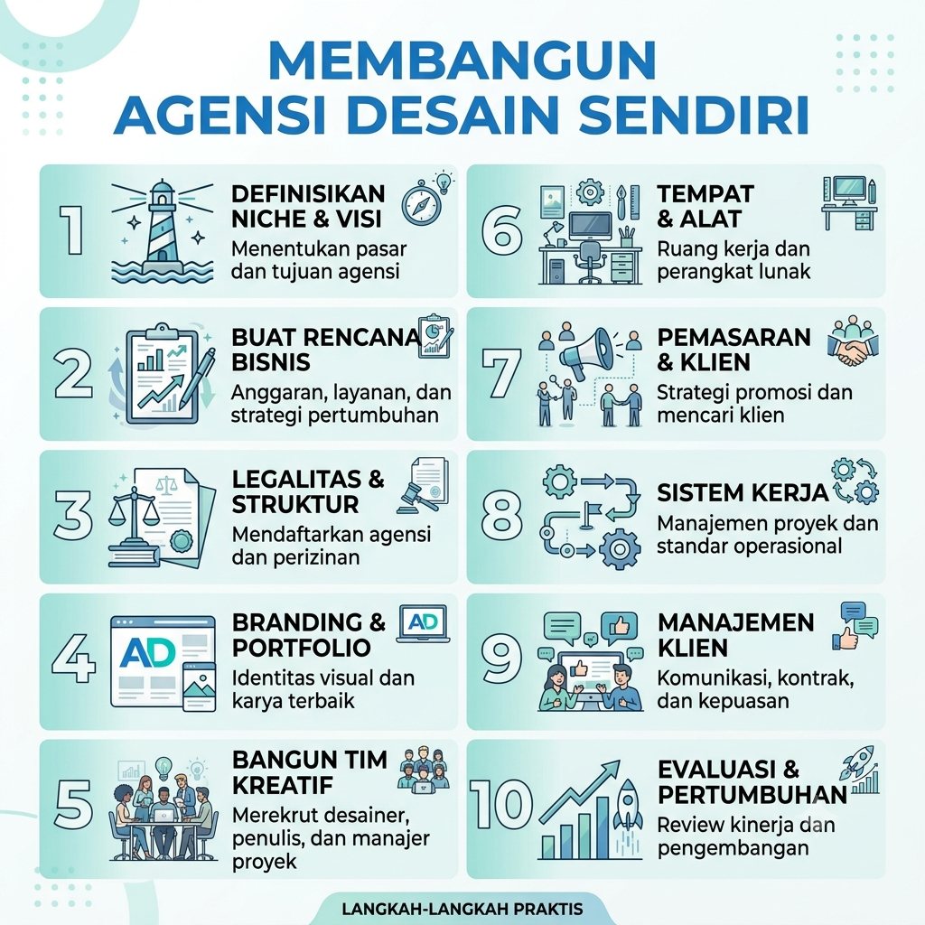 Membangun Agensi Desain Sendiri