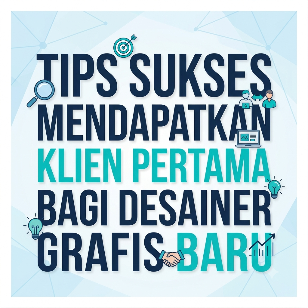 Tips Sukses Mendapatkan Klien  bagi Desainer Grafis Baru