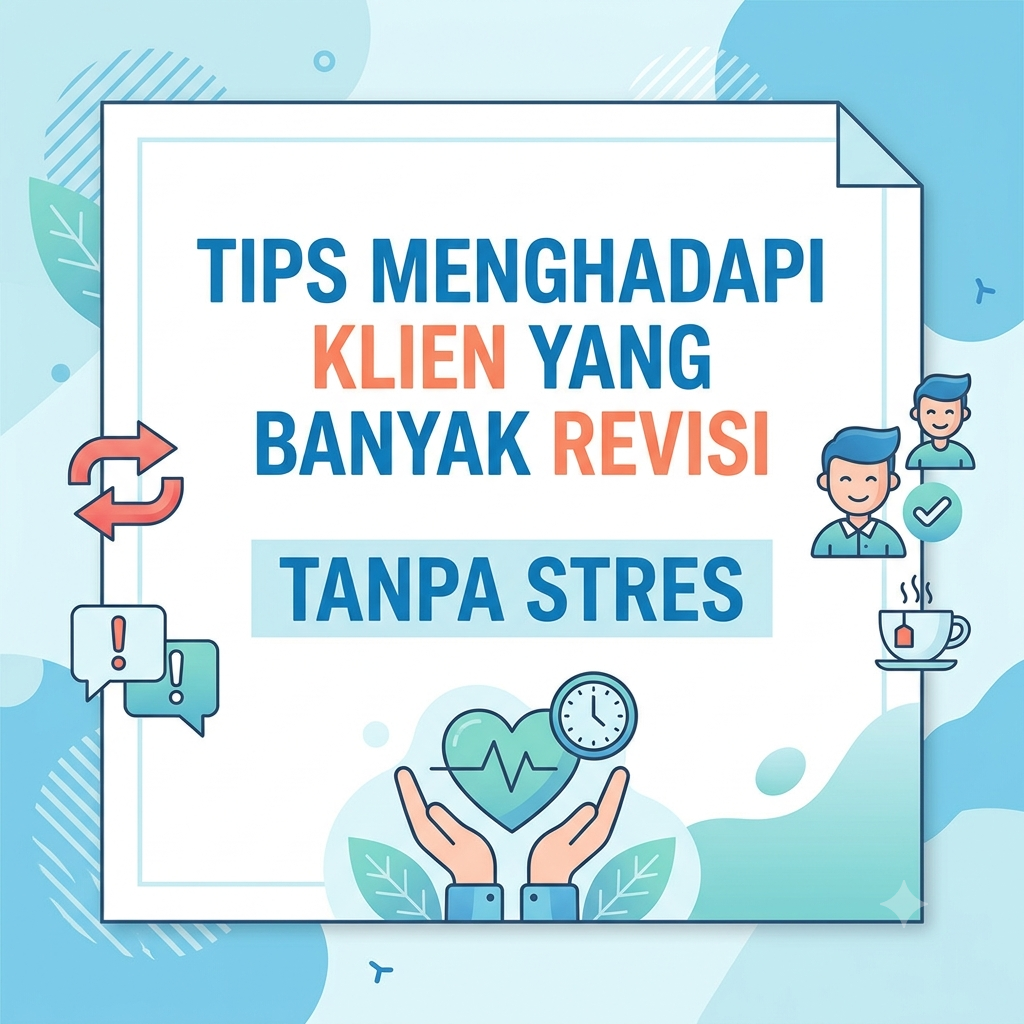Tips Menghadapi Klien yang Banyak Revisi Tanpa Stres