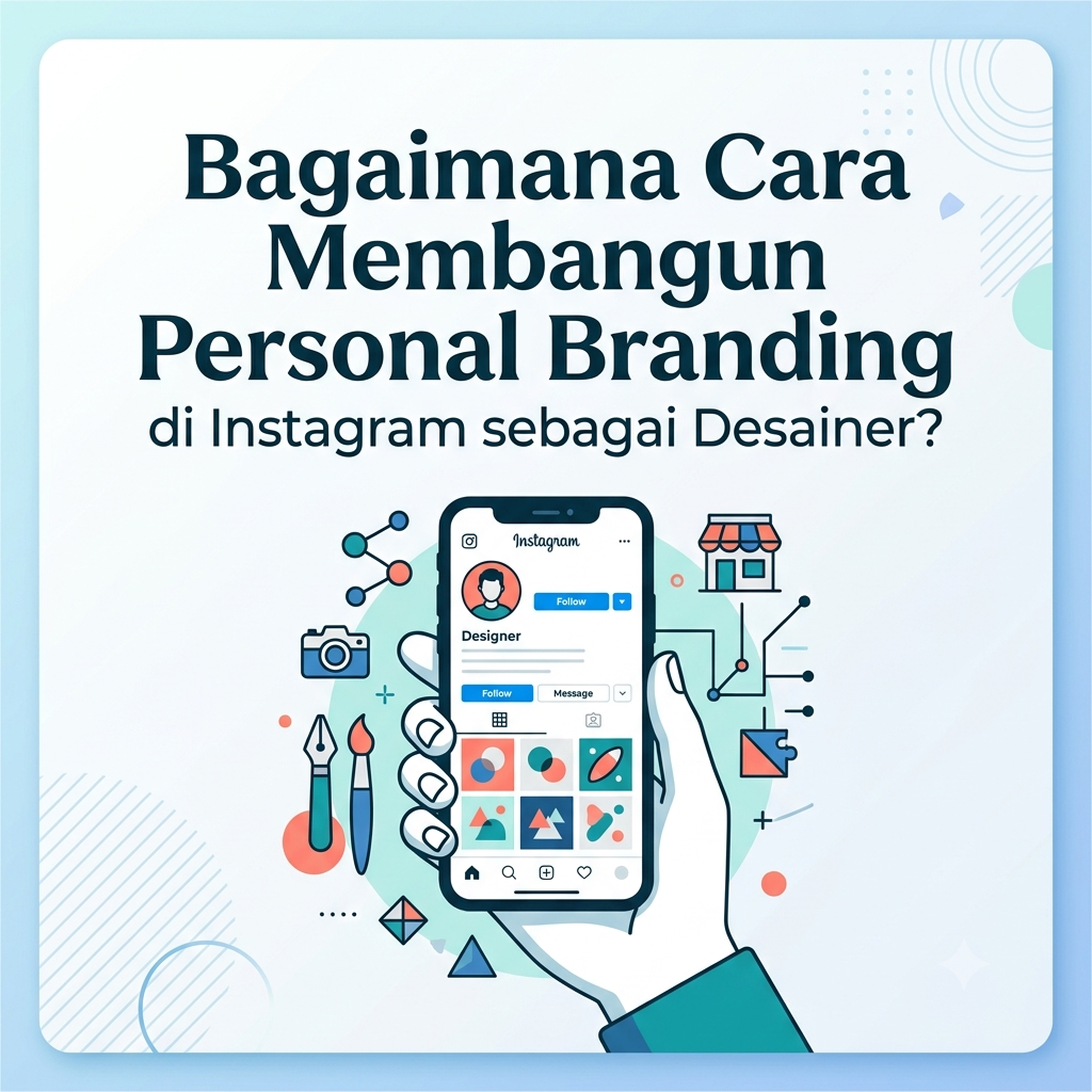 Membangun Personal Branding di Instagram sebagai Desainer
